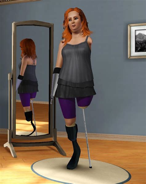 sims 4 naked mod|Sims 4: Wheelchairs and Disabilities